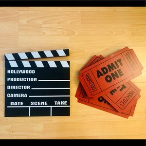 Hollywood Inspired Wall Art